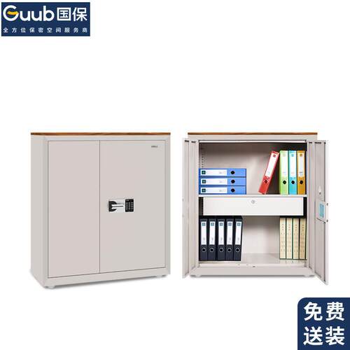 国保M103-E1 保密柜E1电子密码锁办公文件柜保险柜单节柜 E2 E3