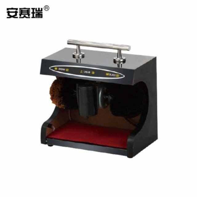 擦鞋皮鞋大堂机鞋公司自动酒店刷瑞商用擦洗电动安宾馆立式赛器机