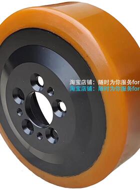 1.5吨杭叉电动叉车驱动轮转向轮ABS200-110025-00 高位车胶轮滚轮