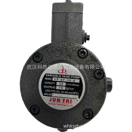 俊泰VP-SF-20-D VP-SF-30/40-D变量液压油泵VP-SF-08/15