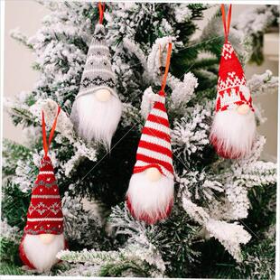 man pendant Christmas doll old face pendant圣诞 Forest