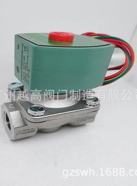 全新世格SCO两位三通电磁阀8316G074美国SCO阿斯卡电磁阀