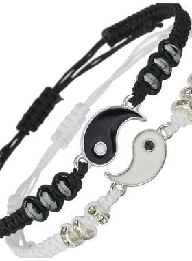 d Chain Bracelet Necklace Matching Lover Bracelets Necklaces