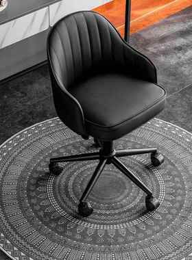 轻奢椅子书电脑椅家用久适办公椅房靠背书68160坐桌舒座椅学习升