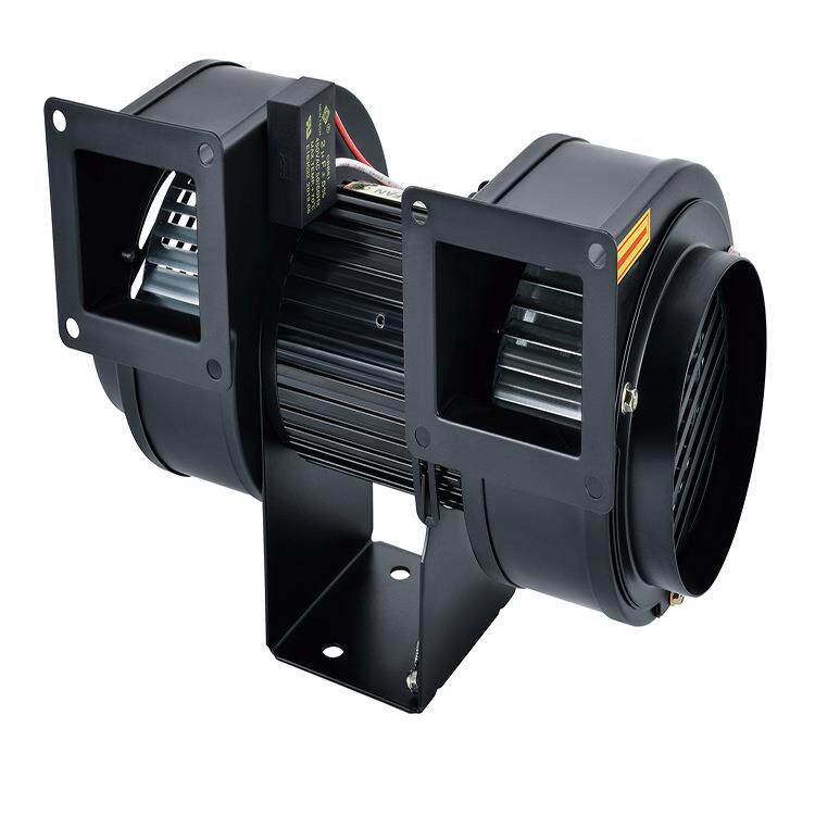 塑料机械50W小功率双进双出鼓风机CY100M低噪音管道风机AC220V