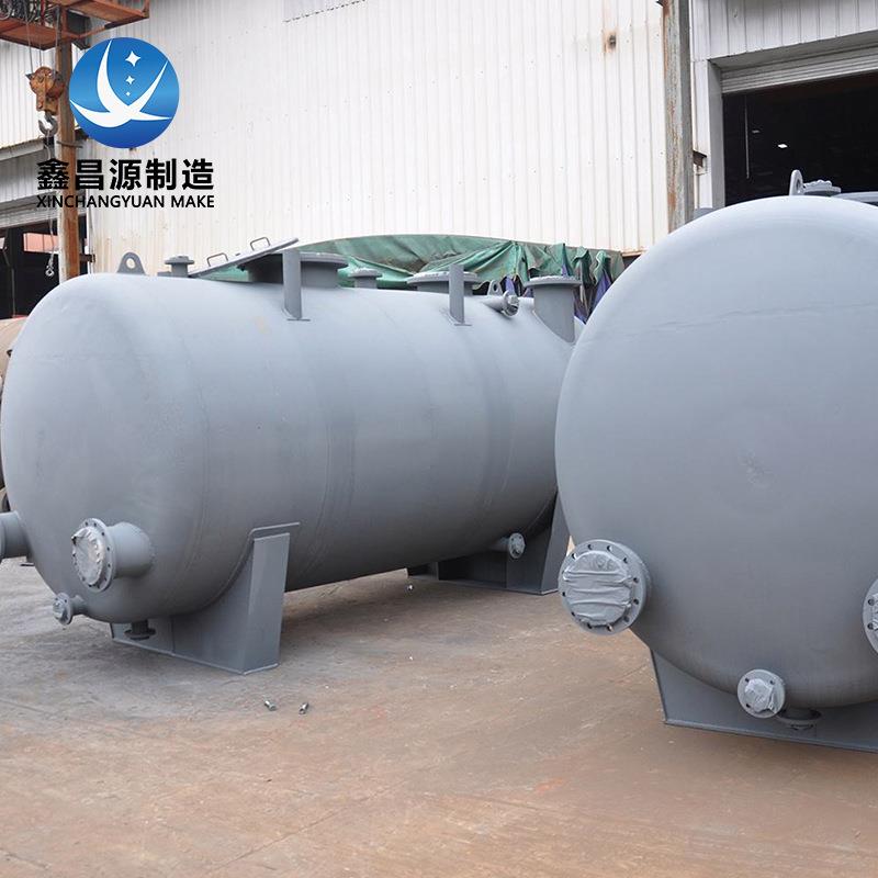 304/316L不锈钢化工储液罐 新能源锂电池厂液体存储罐混合罐