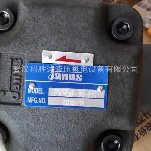JANUS定量油泵PVR50-13 20 23 26 30 36 39-RAA-3 高压精密叶片泵