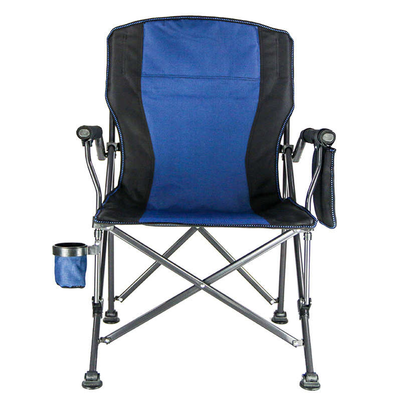 大号折叠钓鱼椅 露营沙滩靠背椅休闲懒人椅便携超轻户外野餐椅