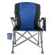 大号折叠钓鱼椅 露营沙滩靠背椅休闲懒人椅便携超轻户外野餐椅