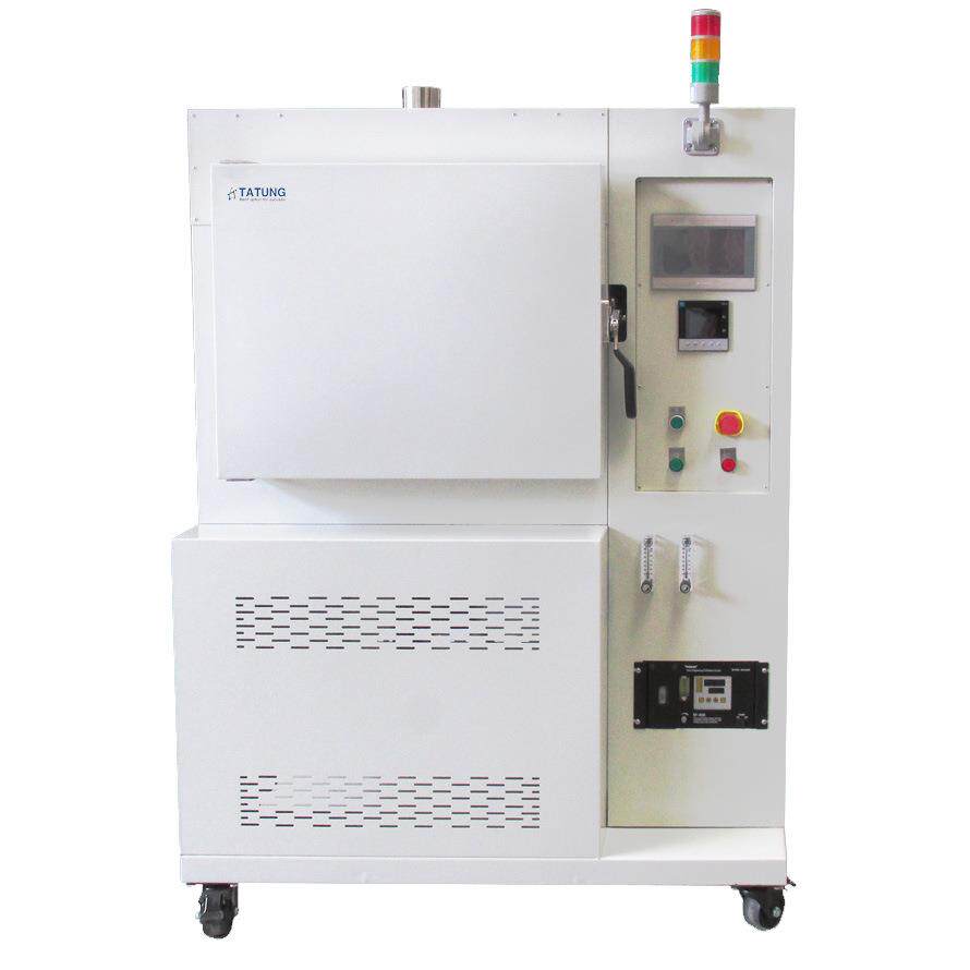 实贝400度450℃工业烤箱高温真空无氧烘箱干燥箱真空炉50PPM