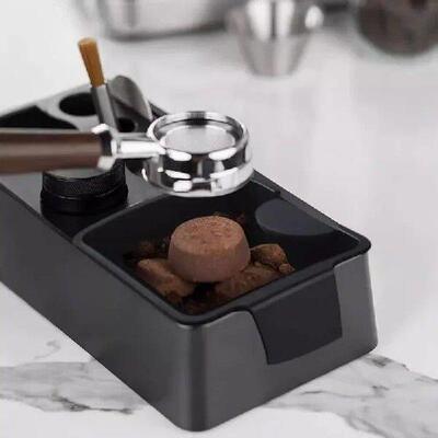 Coffee Tamper Station 51/53/58mm ABS Coffee Portafilter