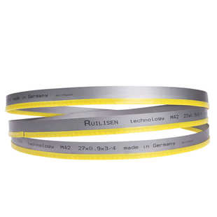 双金属带锯条 54X1.6X6950M42切割圆钢锯条批发 锯床带锯条