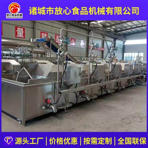 6连锅蒸煮六连锅大型商用SUS304米线米粉蒸煮冷却六连锅