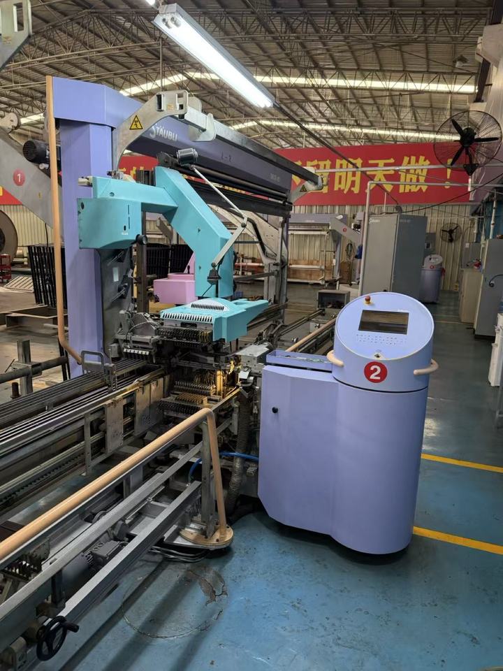 11月20日佛山广东省佛山市1台史陶比尔自动穿DELTA110-400cm网络拍卖公告