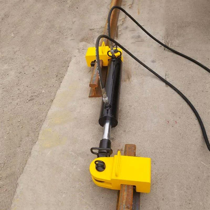 900型液压拉轨器 结实耐用铁路专用液压钢轨拉伸机