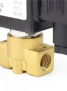 BES盛N402T-.0r2002位三通泄气空压机电磁阀开山复螺杆电磁阀