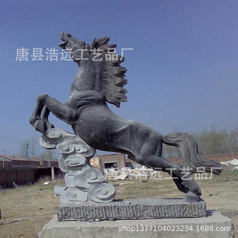 铜马动物雕塑 江苏大型八骏马雕像 公园不锈钢抽像镂空马摆件