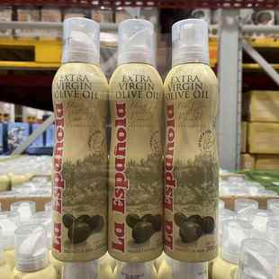 La Espanola 西班牙莱瑞 特级初榨橄榄油 喷雾装 200ml 山姆代购