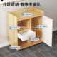 边餐柜茶水柜客厅收纳柜备子储物柜用可移动简ELL易碗柜餐柜家碗