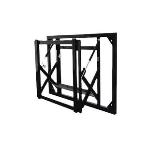 4655寸监控器液晶拼接屏前支架伸缩电视墙挂架升降液压升降支架