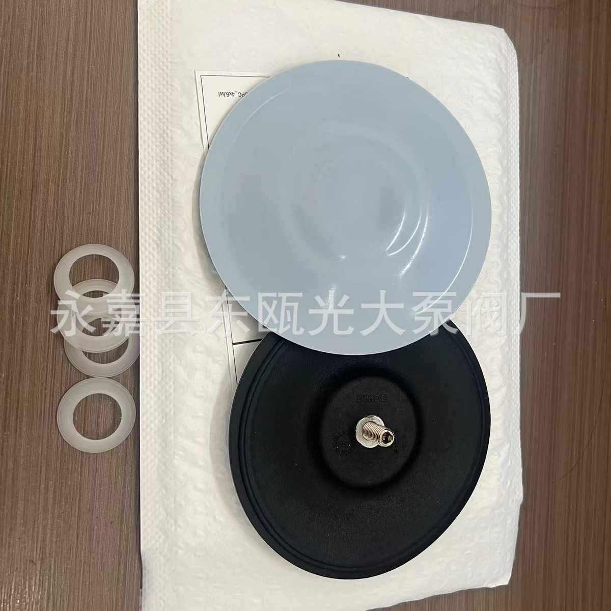 适用固瑞克308泵维修包气动隔膜泵配件复合隔膜片耐腐蚀膜片125MM