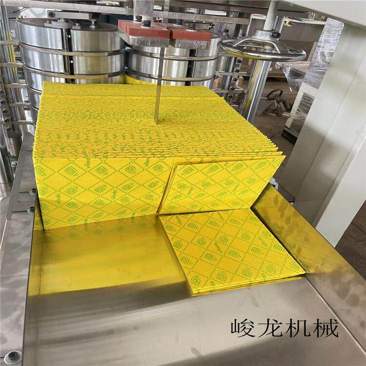 厂家优惠一次性毛巾机设备无纺布旅行便携压缩浴巾折叠机