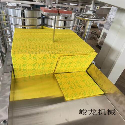 厂家优惠一次性毛巾机设备无纺布旅行便携压缩浴巾折叠机