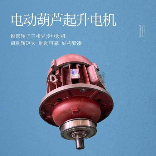 ZD1系列锥形转子电机纯铜线端盖刹车锅0.8/1.5/.0/4.5/7.5kw