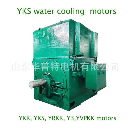 3600w出口高压水冷电机10v,YS系列,滑动轴承，IP55,IC81W