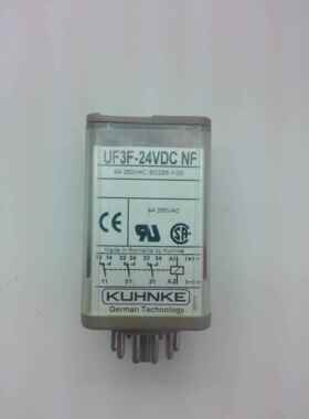 KUHNKE继电器UF3G-24VDC UF3B-24VDCN UF3-24VDCN UF3-24VDC