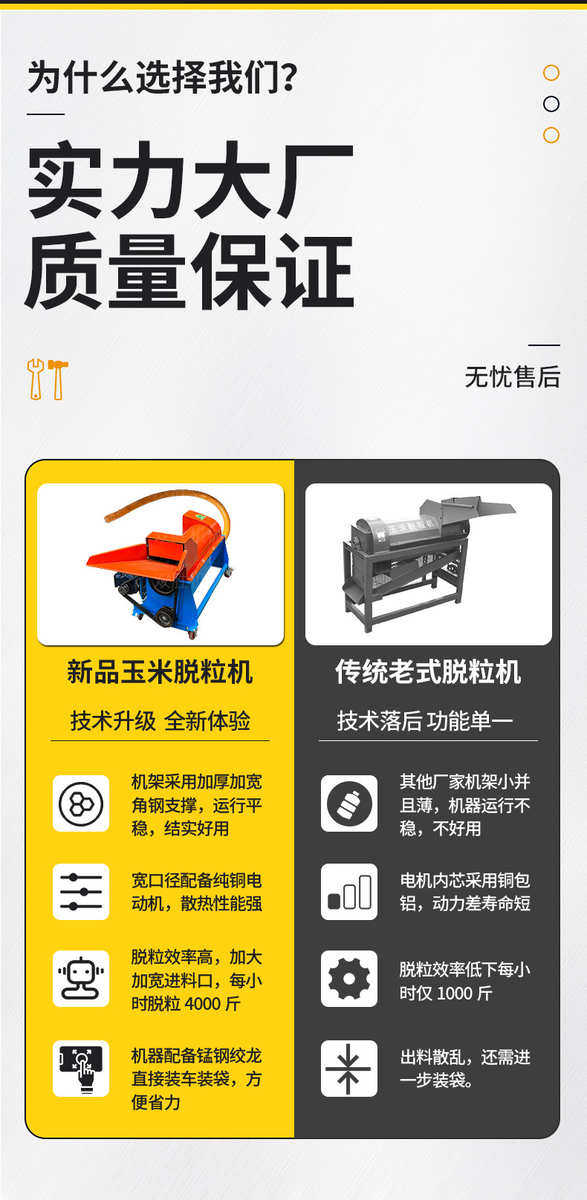 Молотилка 蛟龙玉米脱粒机家用小型全自动剥玉米打玉米装袋装车剥玉米机