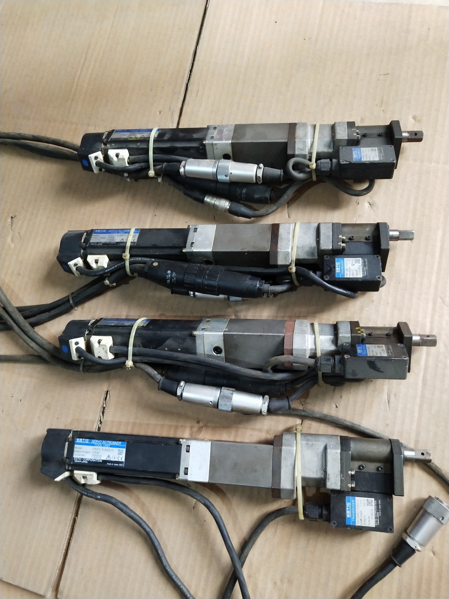 艾斯迪克拧紧轴ENRZ-TU003-O最后4把所见所得，二手