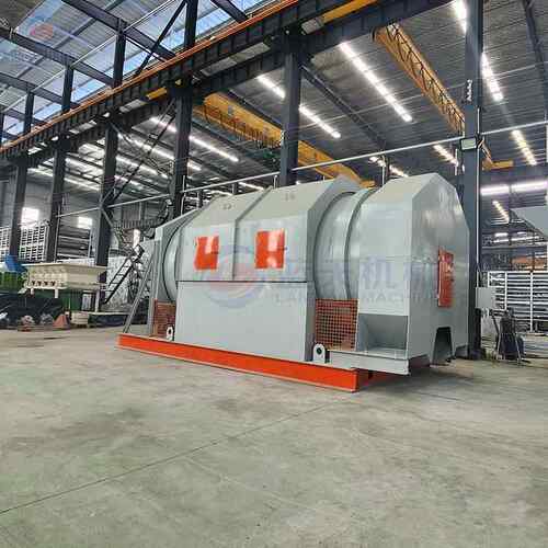 建筑工地垃LT-建筑圾理设备 建筑垃圾拣 拆迁砖头站水泥块分选处
