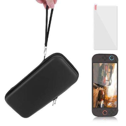 PU Carrying Case & Screen Protector for Switch 2 Game