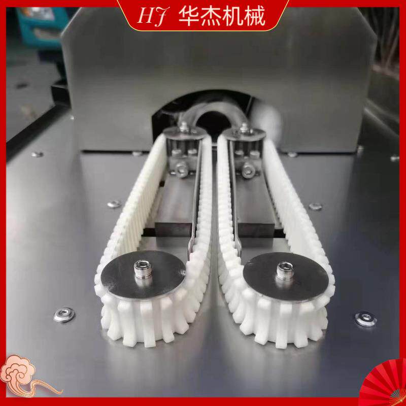 家用商用香肠腊肠扎线机华杰全自动热狗分段定量捆扎机
