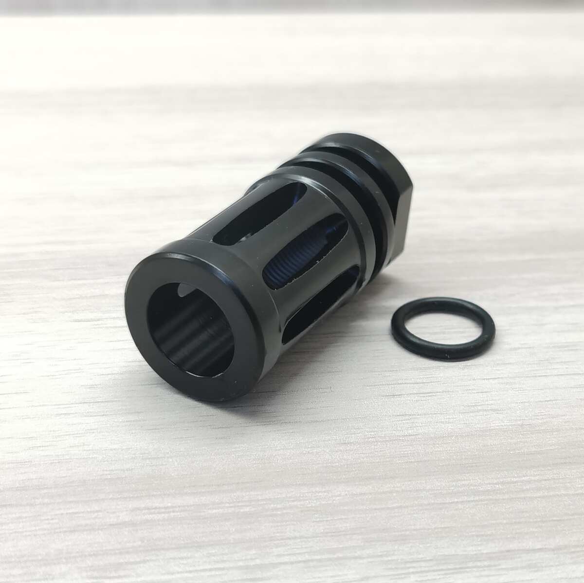 司骏M4玩具14逆牙鸟笼金属火帽  司骏mk18 锦明 激趣 装饰火冒