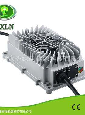 600W充电器12V25A磷酸铁锂充电器4串14.6V25A 智能IP67级充电器