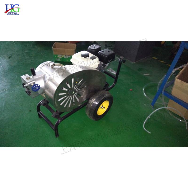 防水涂料腻子喷涂机 小型机械搅拌泵送 沥青油漆工业喷涂工具