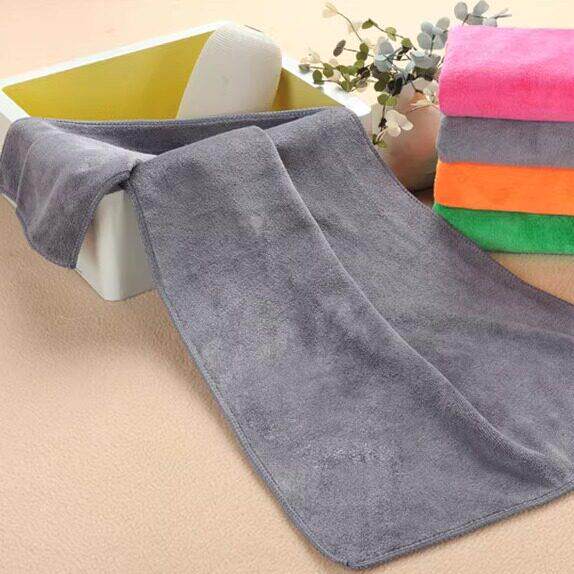 16 Colors Microfiber Fabric Towel Dry Hair Beauty Salons Bar