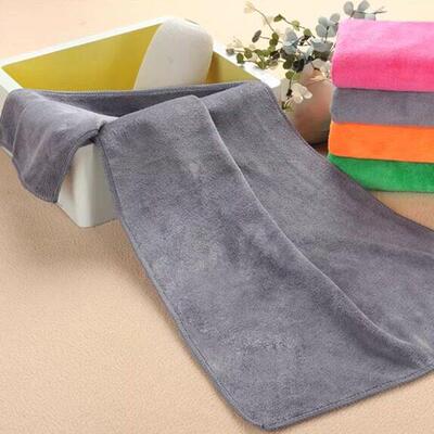 16 Colors Microfiber Fabric Towel Dry Hair Beauty Salons Bar