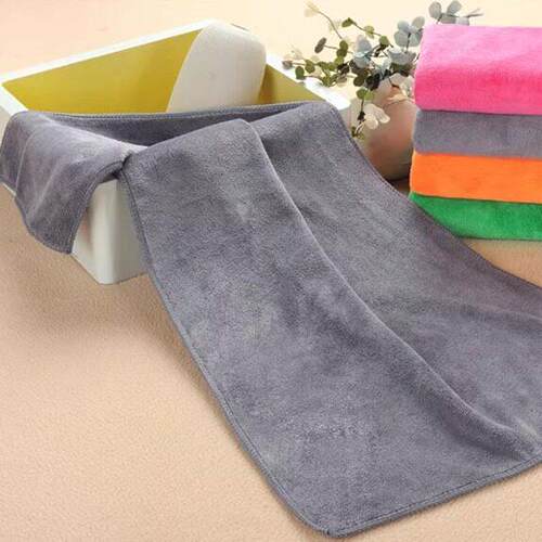 16 Colors Microfiber Fabric Towel Dry Hair Beauty Salons Bar