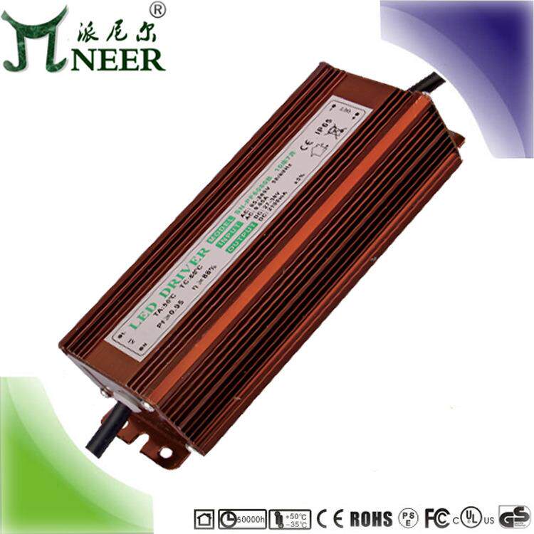保2PL-WP-27年并终身维护CE认证90W10串9投光灯驱动LED路灯电质源