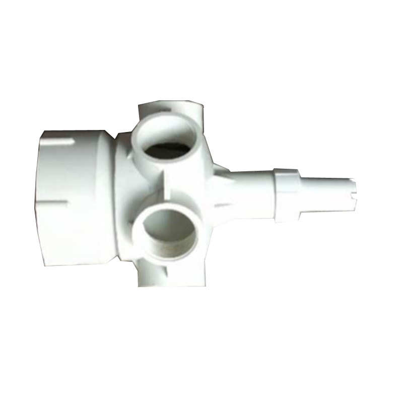 厂家批发60T/80T/100T冷却塔布水器4寸6孔尼龙PA转头分水器播水器