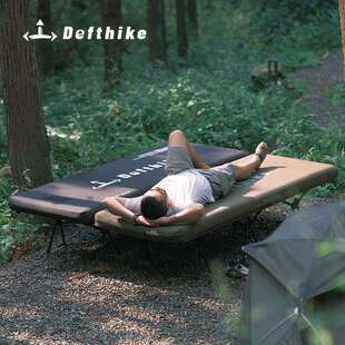 迪飞客悬浮床户外露营便携折叠床高弹拉丝充气床垫离地充气床