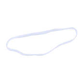 供应优惠TPU高弹力透明橡皮筋透明圈焊接加长加宽透明皮筋批发