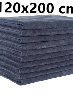 Microfiber bath towel, super large, soft, high absorption an