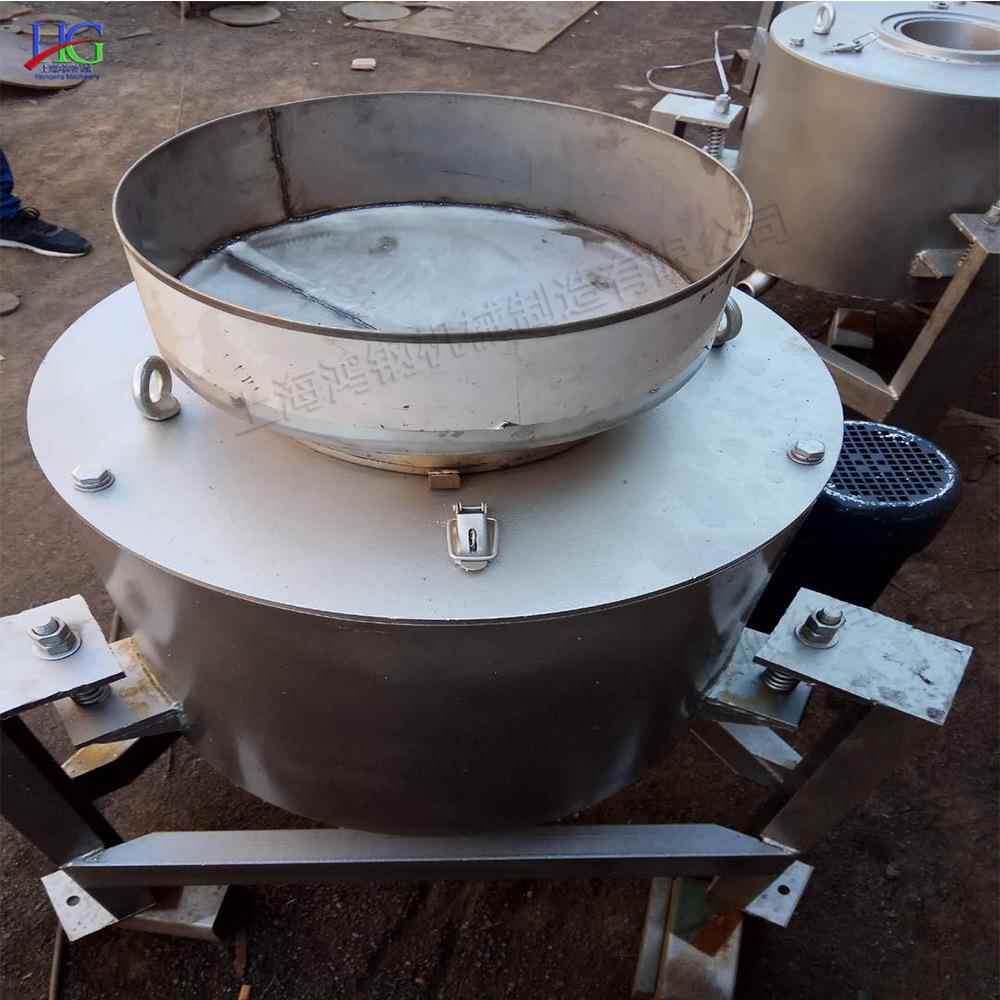 离心式滤油机 冷榨花生油立式食用油过滤机小型 油坊豆油除渣机