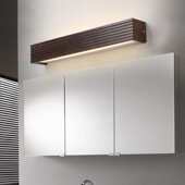 新浴室洗手间镜梳妆台镜氛围过道柜长条一字前灯壁灯中式 壁灯壁灯