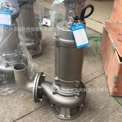 不锈钢潜水泵不锈钢切割潜水泵304/316不锈钢耐酸碱潜水泵