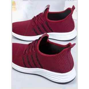 软底防滑中老年鞋 女士老北京休闲舒适布鞋 新款 春秋透气运动鞋 女鞋